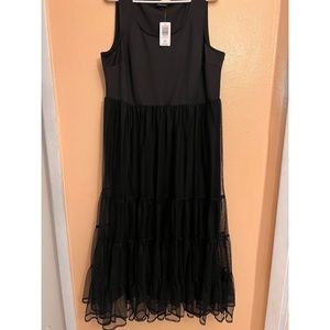 Black Tulle dress